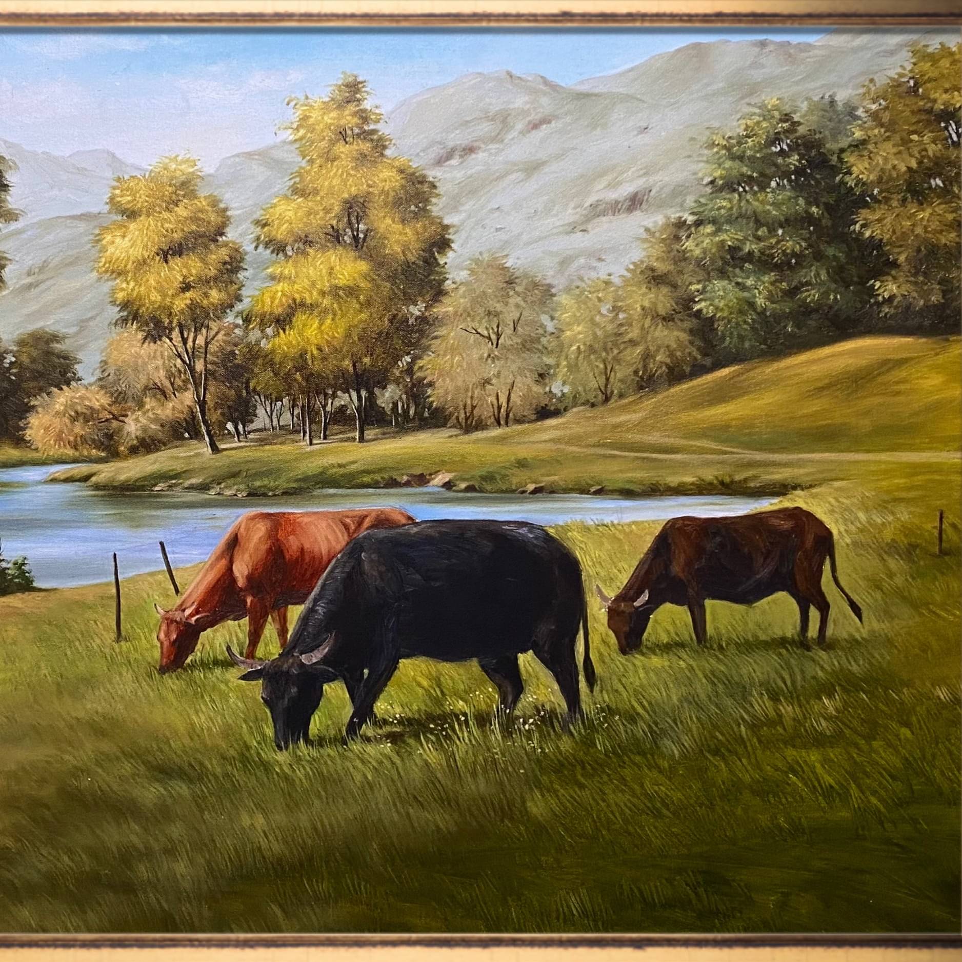 Water Meadow Landscape