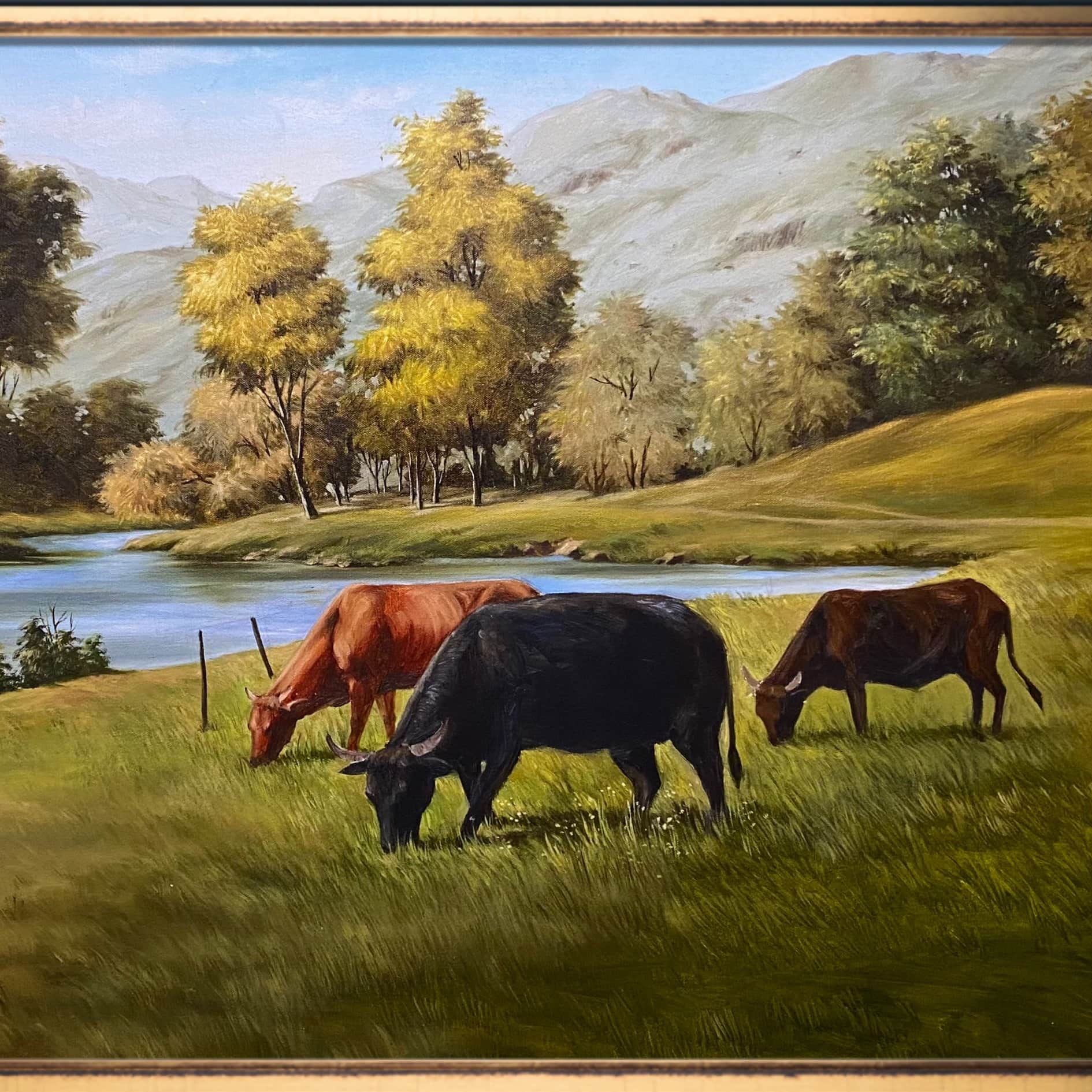 Water Meadow Landscape - rear_view