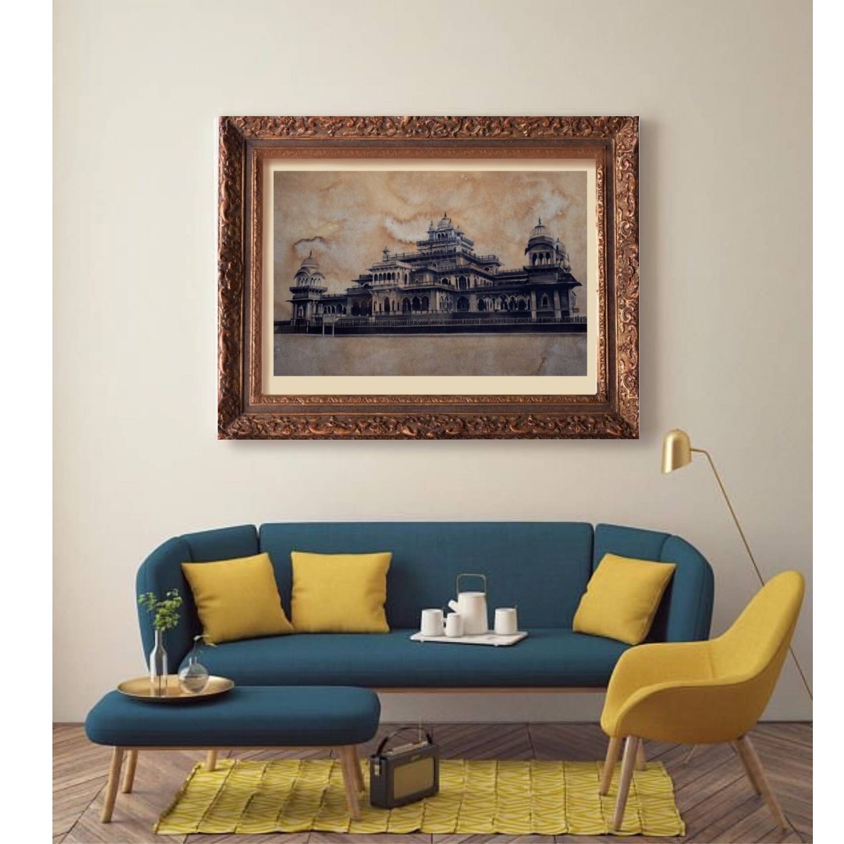Albert Hall Scenery