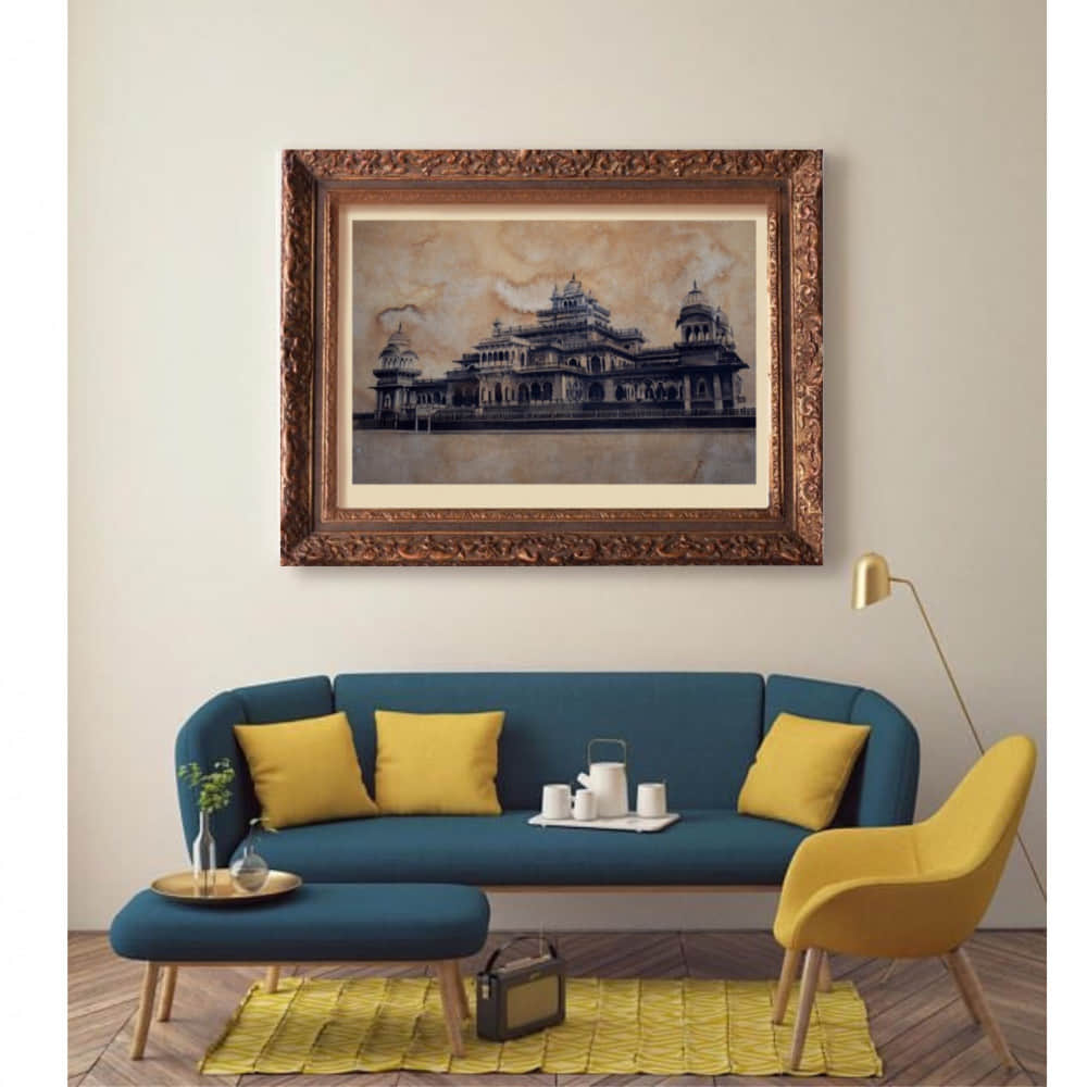 Albert Hall Scenery - photo