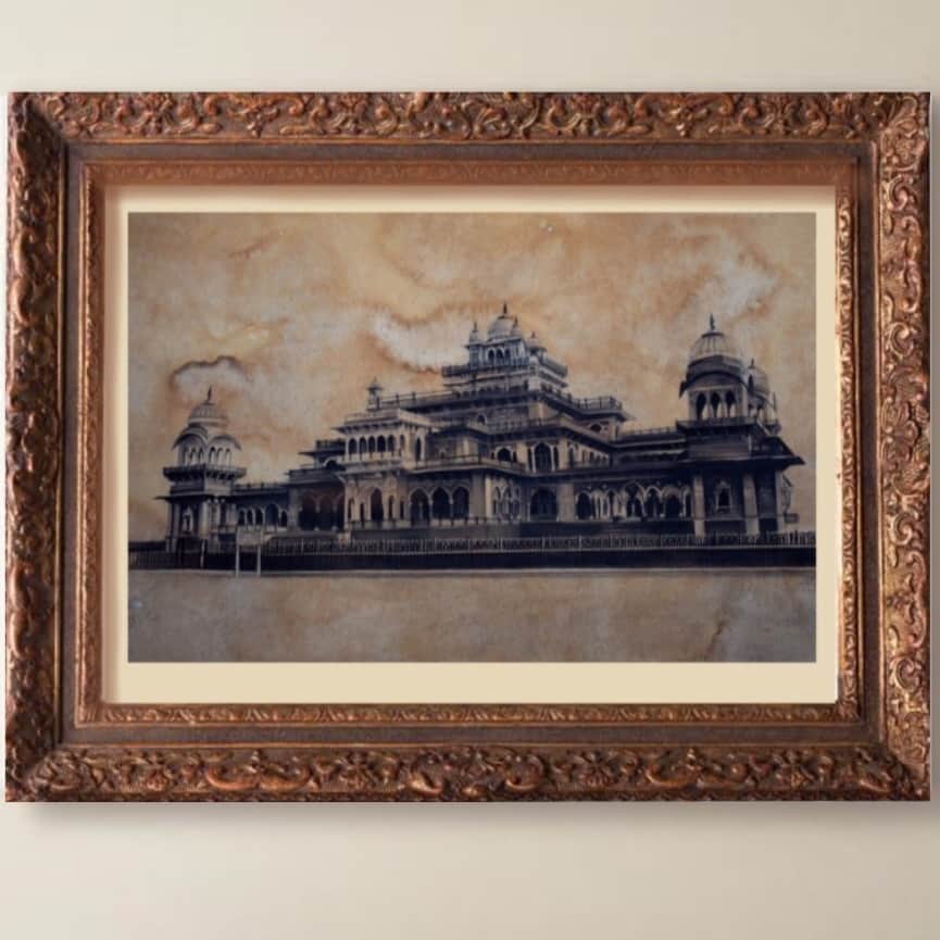Albert Hall Scenery - front_view