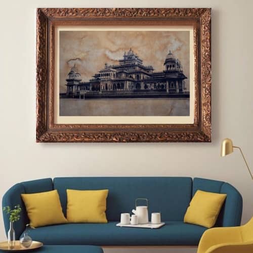 Albert Hall Scenery