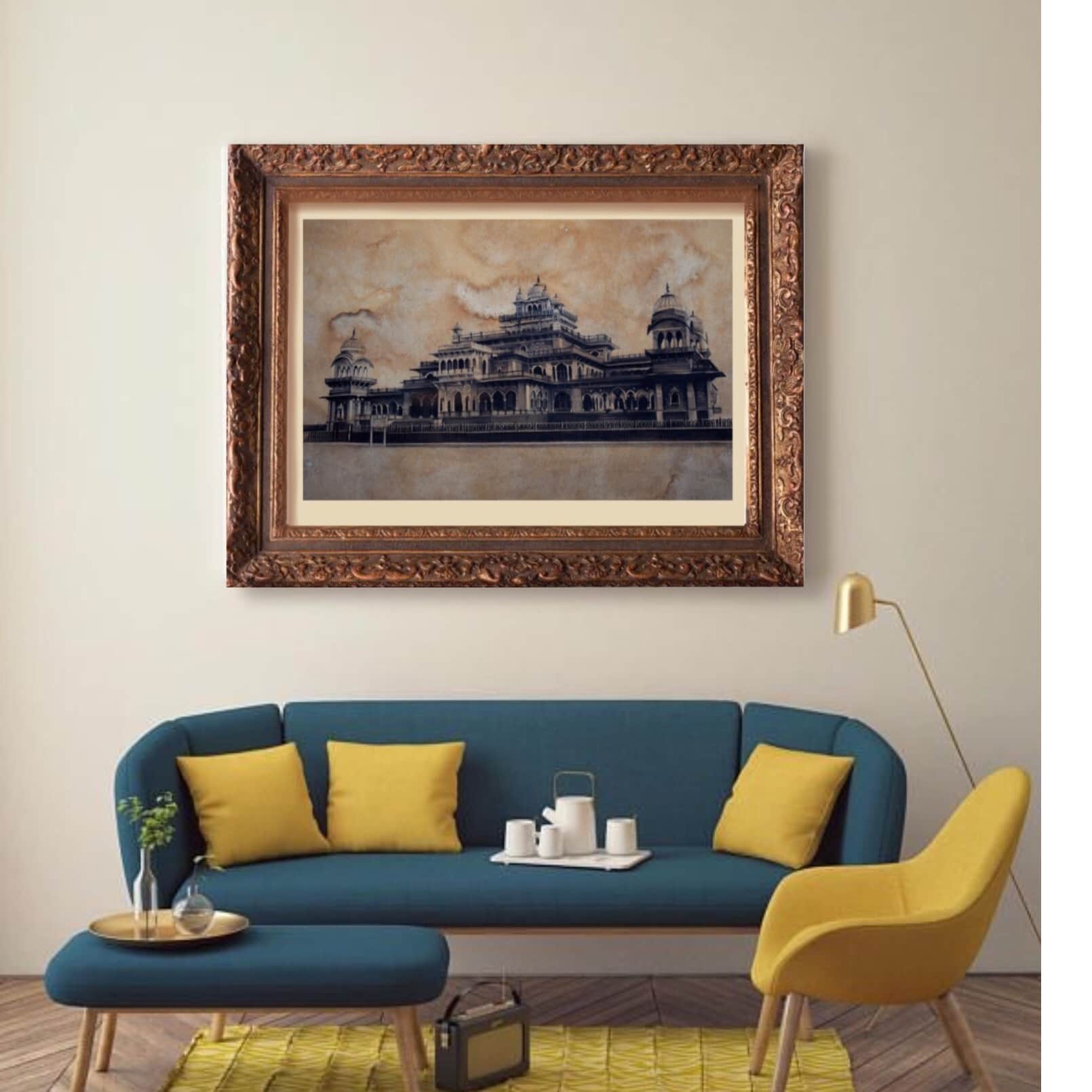 Albert Hall Scenery - rear_view