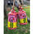 Hand Painted Cow Bells - Hanging bells Set Of 2 - photo