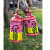 Hand Painted Cow Bells - Hanging bells Set Of 2 - front_view