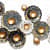 Black Zara Metal Wall Art - top_view