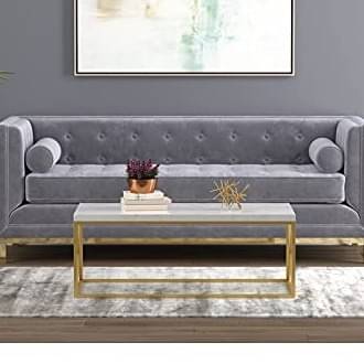 Metal frame Cross Legs  Center Table