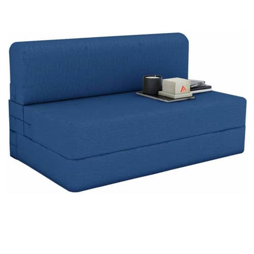 Dublin Navy Blue Sofa Cum Bed