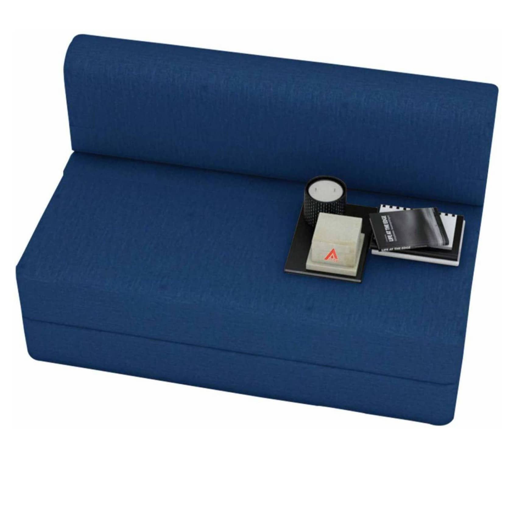 Dublin Navy Blue Sofa Cum Bed
