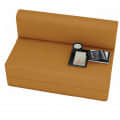 Dublin Foldable Sofa/Sofa Cum Bed - front_view