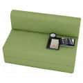 Dublin Light Green Sofa Cum Bed - front_view