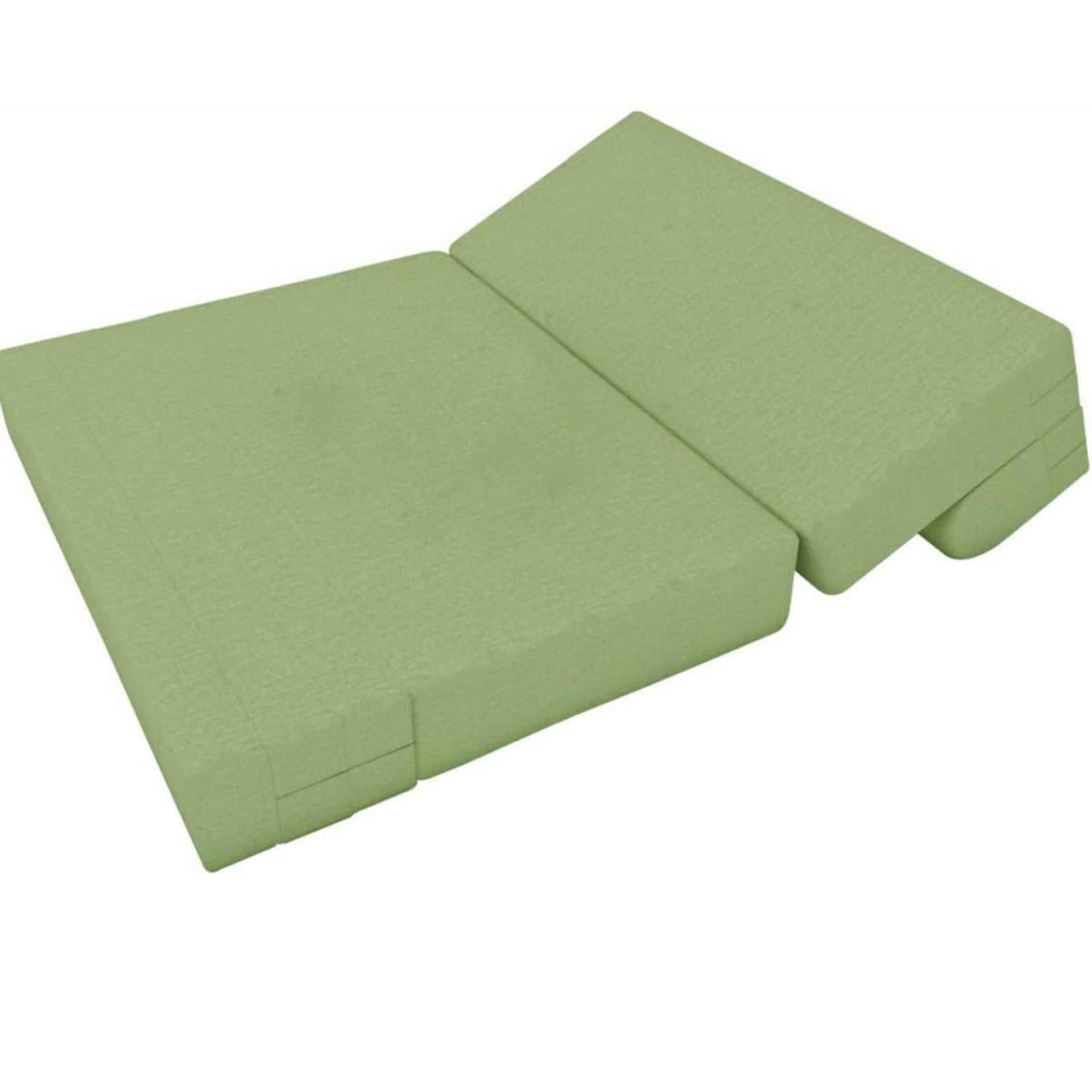 Dublin Light Green Sofa Cum Bed - top_view