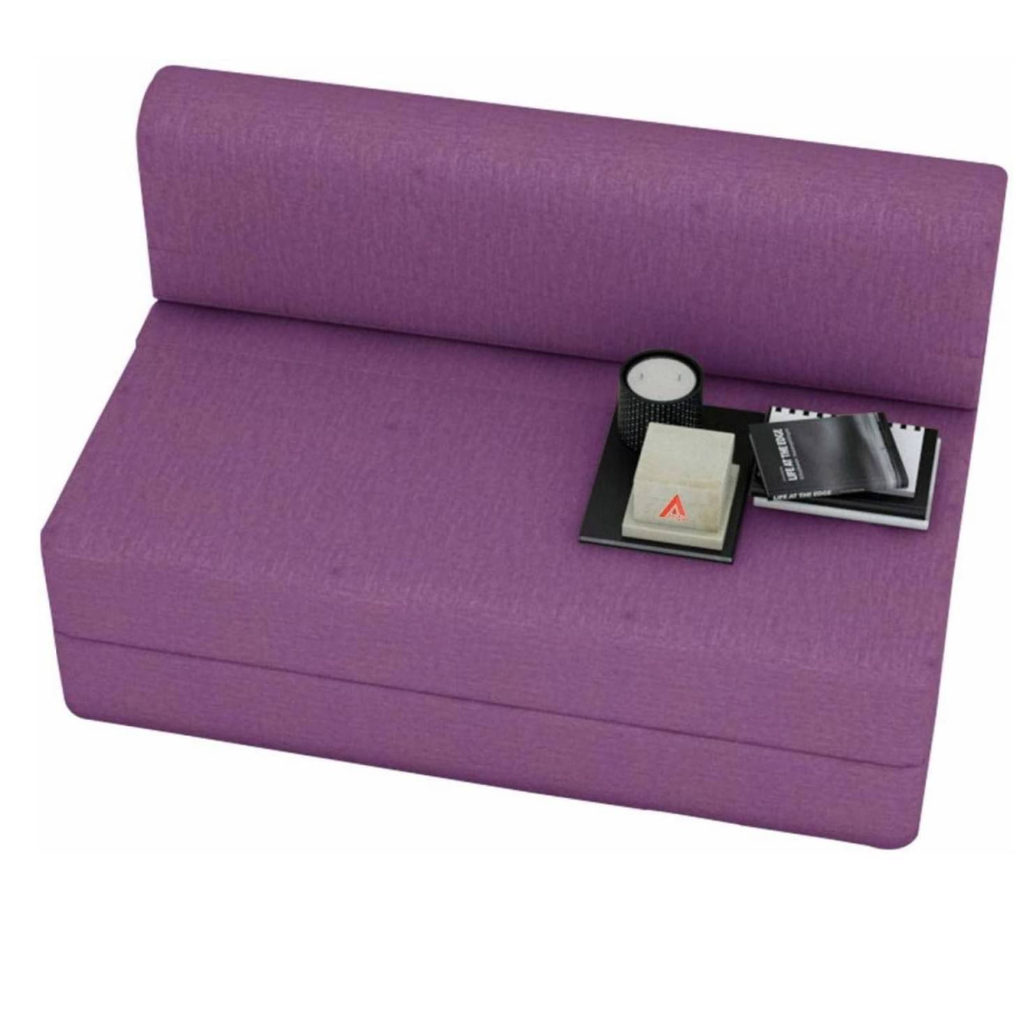 Dublin Purple Sleeper Sofa Cum Bed