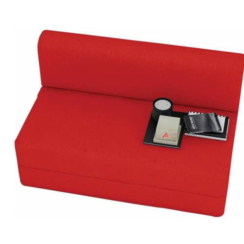 Dublin Red Sleeper Sofa Cum Bed