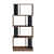Lisa Engineered Wood Open Book Shelf (4 Shelves) - front_view