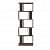 Lisa Engineered Wood Open Book Shelf (5 Shelf) - front_view