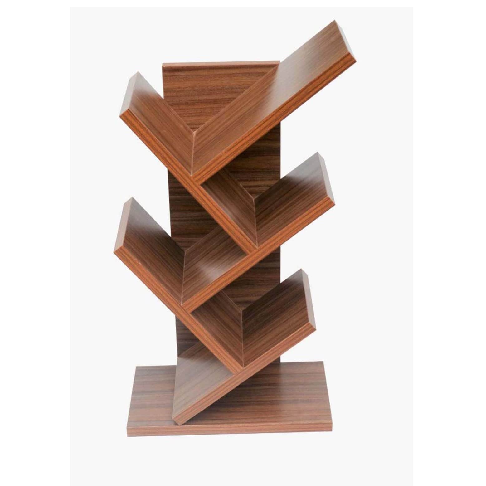 Engineered Wood Tree Shaped Book Shelf