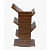 Engineered Wood Tree Shaped Book Shelf - top_view