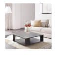 Engineered Wood Square Coffee Table - photo