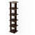 Engineered Wood Semi-Open Book Shelf - front_view