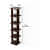 Engineered Wood Semi-Open Book Shelf - rear_view