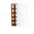 Wooden Floating Book Shelf - front_view