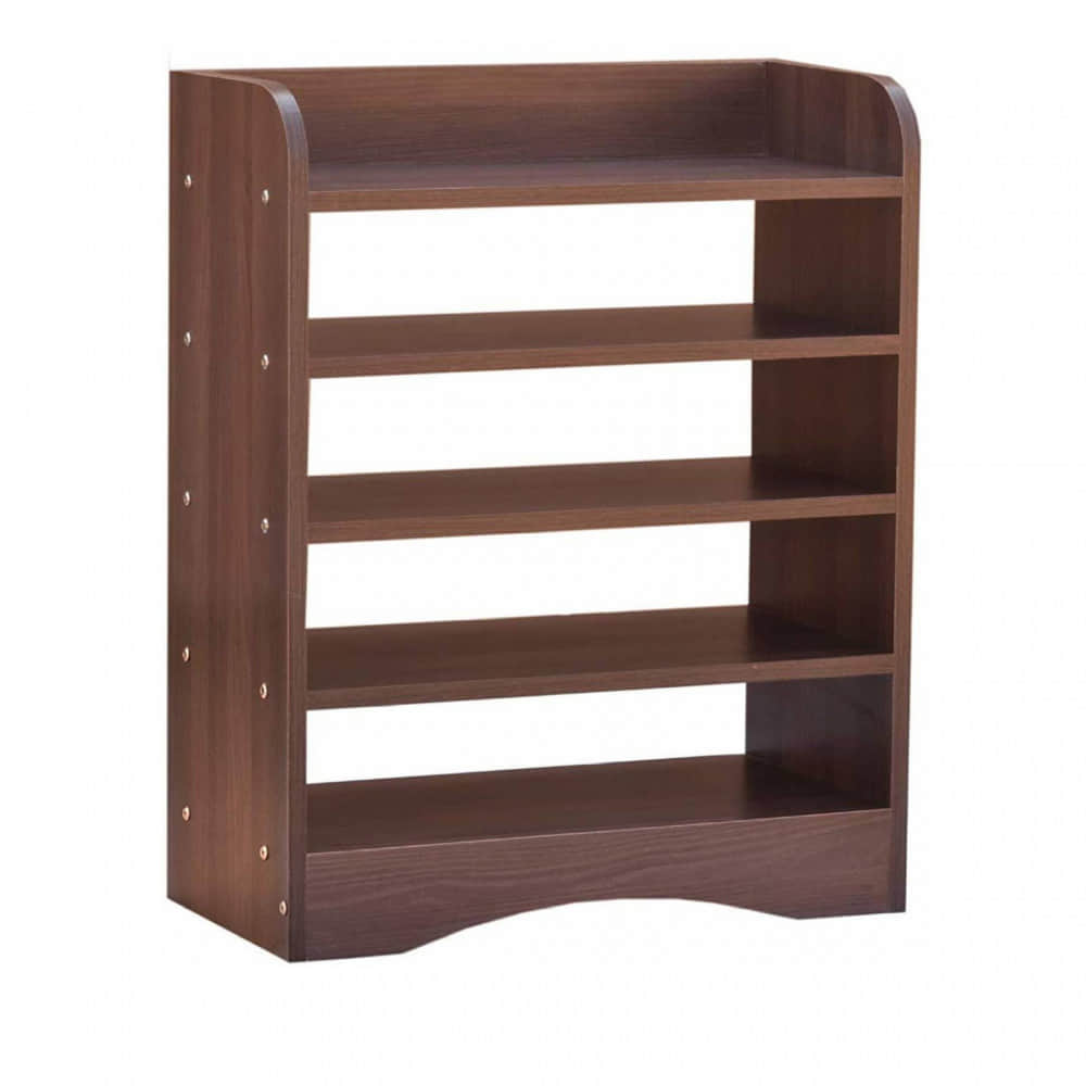 Floor Standing 5 Tier Shoes Shelf - photo