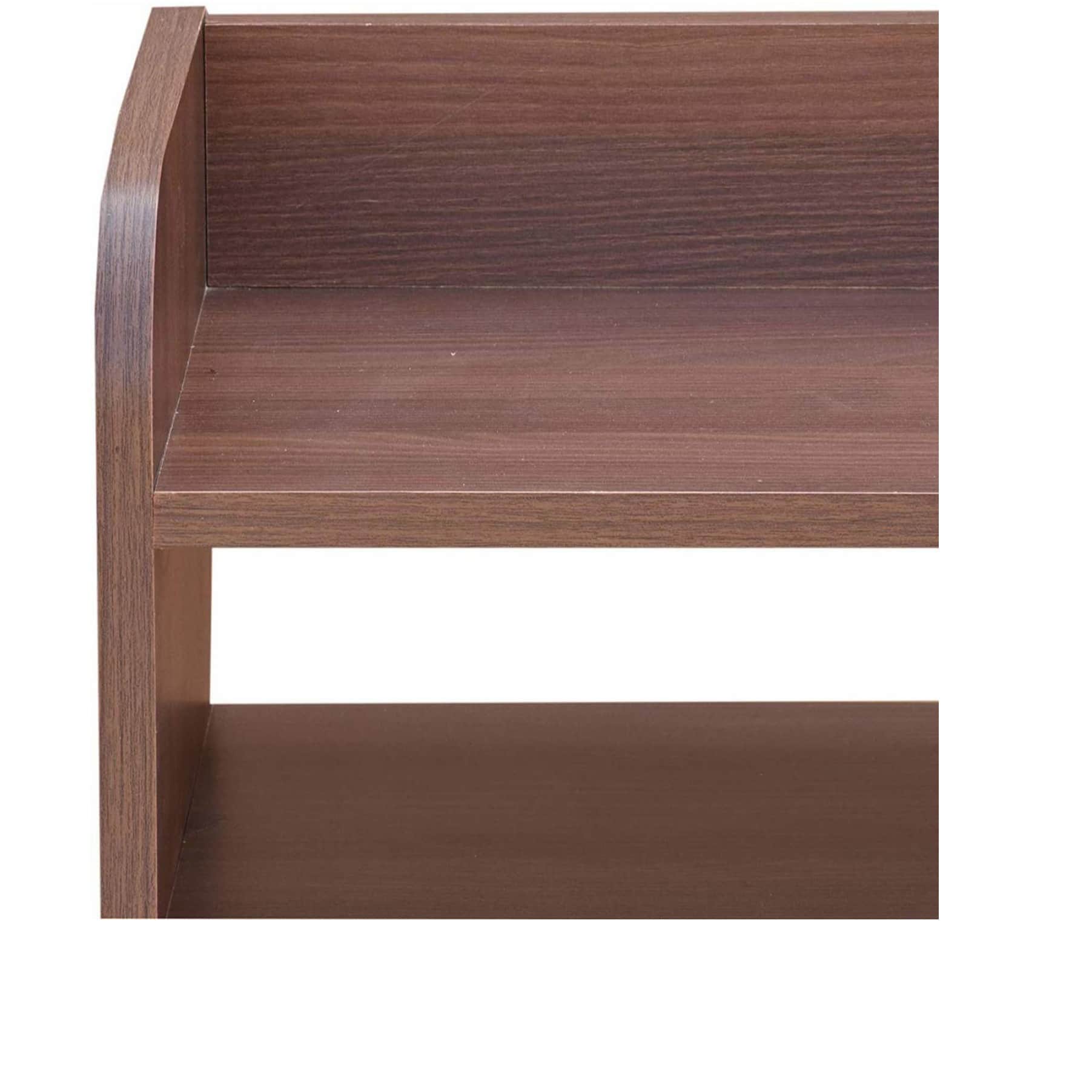 Floor Standing 5 Tier Shoes Shelf - top_view