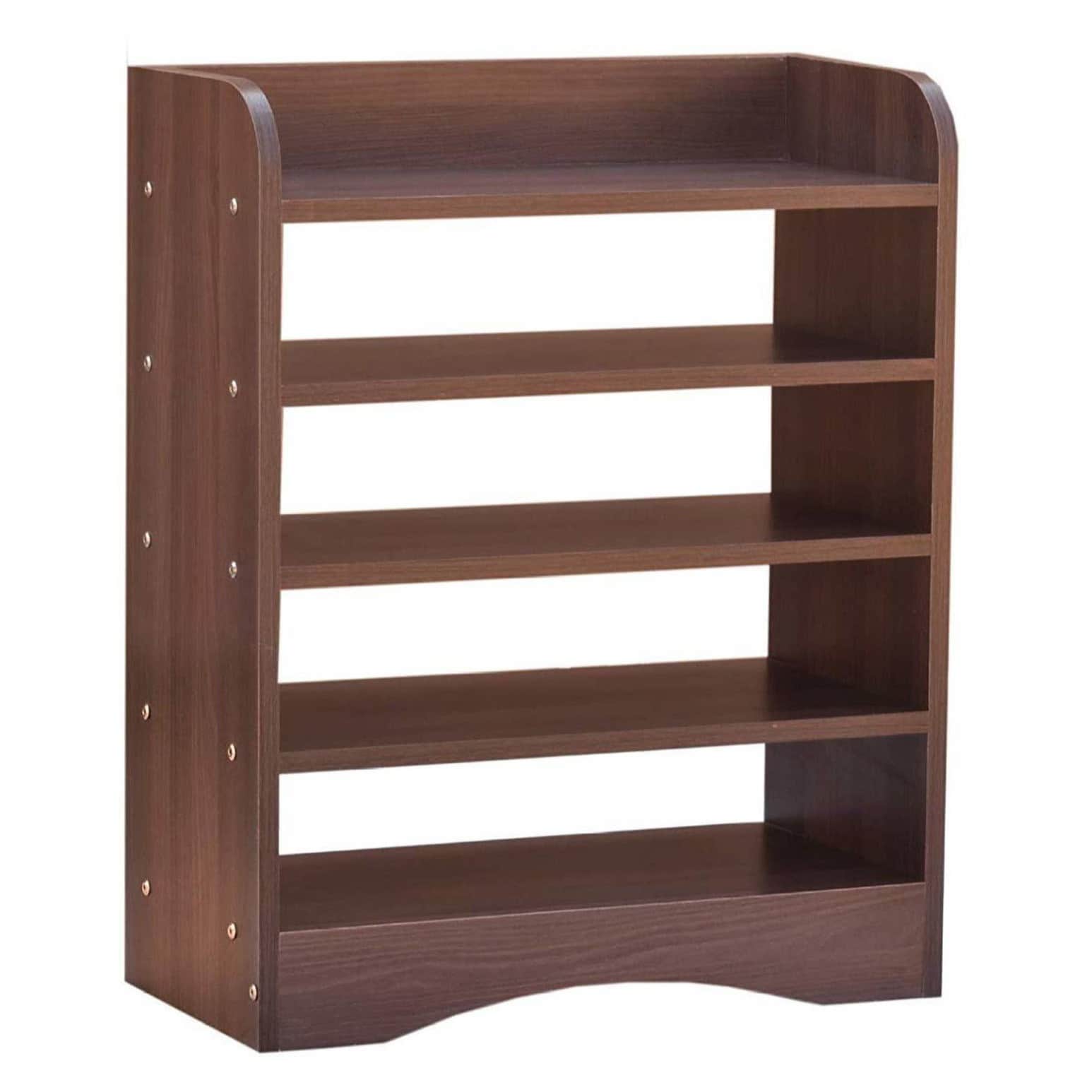 Floor Standing 5 Tier Shoes Shelf - rear_view