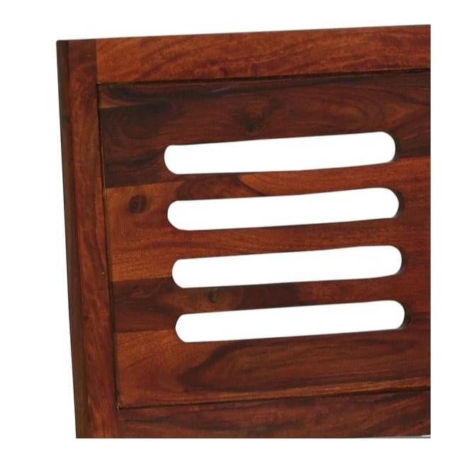 Solid Wood Dining Chairs With Cushions (Pair of 2)