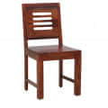 Solid Wood Dining Chairs (Set of 2) - front_view