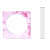 Flower Pot/VASE with Test Tube (Pink/White ) - rear_view