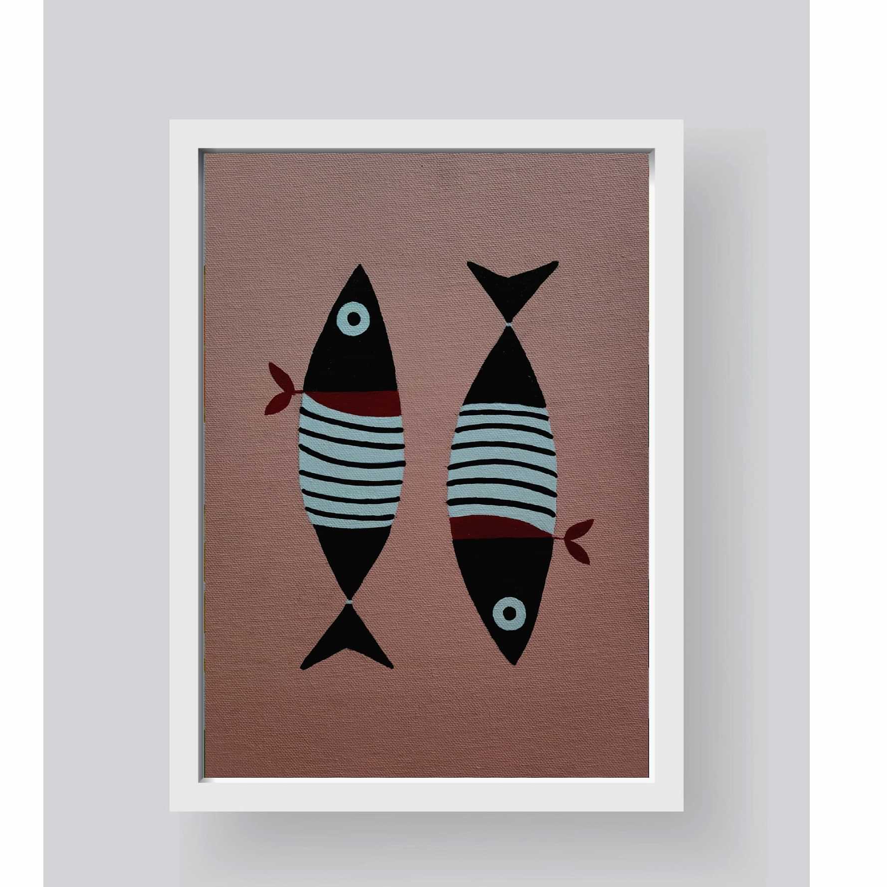 Sardine Fish panel - photo