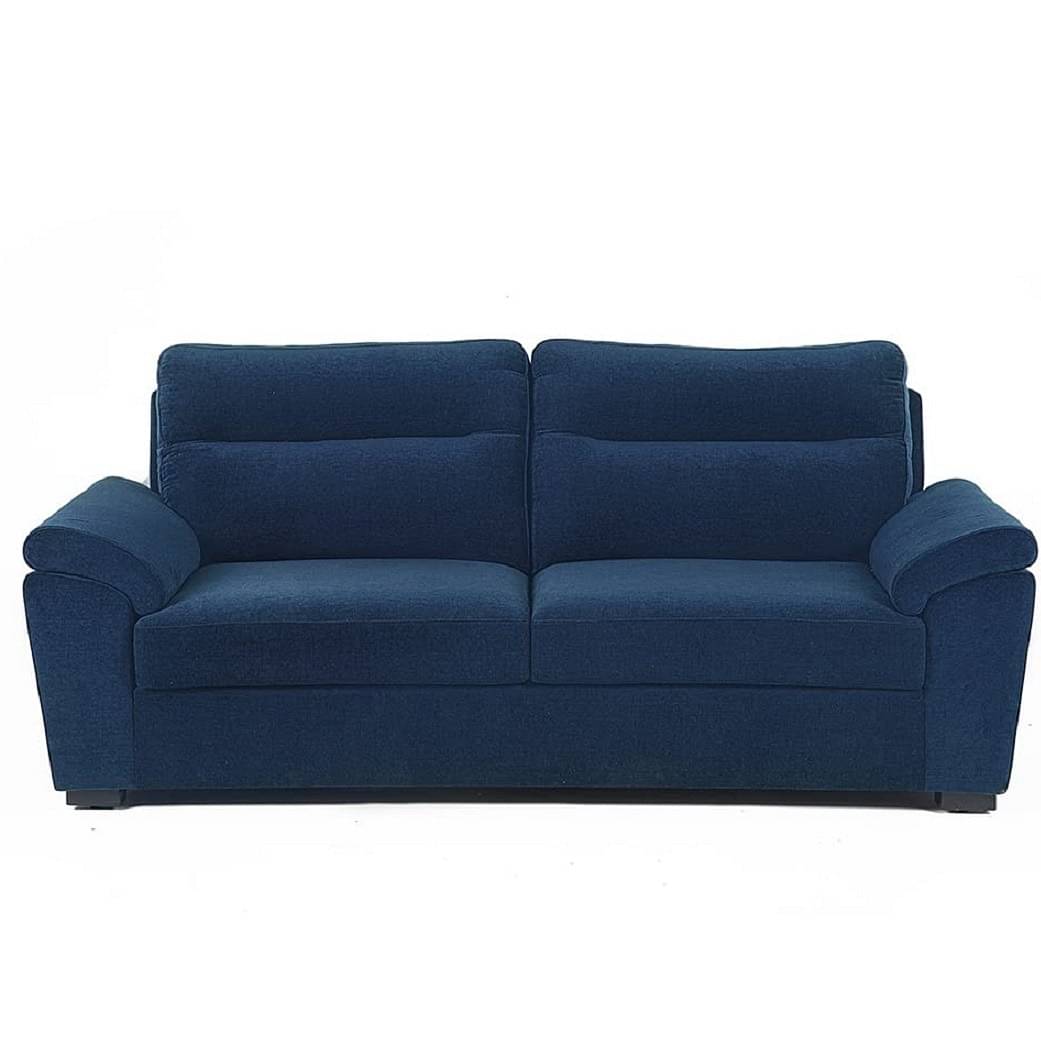 Nara Two Seater Pine Wood Sofa