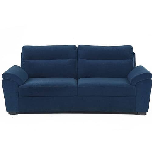 Nara Two Seater Pine Wood Sofa