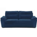 Nara Two Seater Pine Wood Sofa - top_view