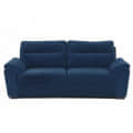 Nara Two Seater Pine Wood Sofa - rear_view