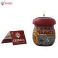 Ethnic T-Lite Holder Multicolour - left_view