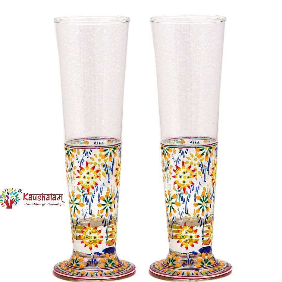Tall Beer Glass Set of 6, 420ml at discounted price