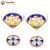 Hand Painted Cocktail/Mocktail glasses (Set of 2) - top_view