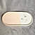 Oval Trinket Terrazzo Chips Tray - left_view