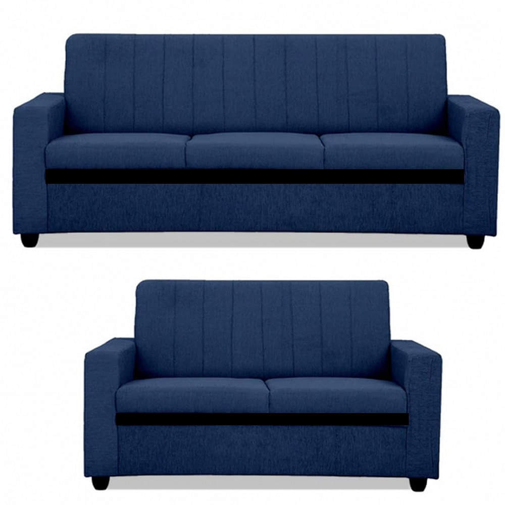 Modern 5 Seater Fabric Sofa - photo