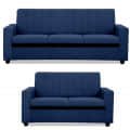 Modern 5 Seater Fabric Sofa - photo