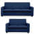 Modern 5 Seater Fabric Sofa - photo