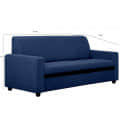 Modern 5 Seater Fabric Sofa - rear_view