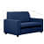 Modern 5 Seater Fabric Sofa - left_view
