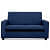 Modern 5 Seater Fabric Sofa - right_view