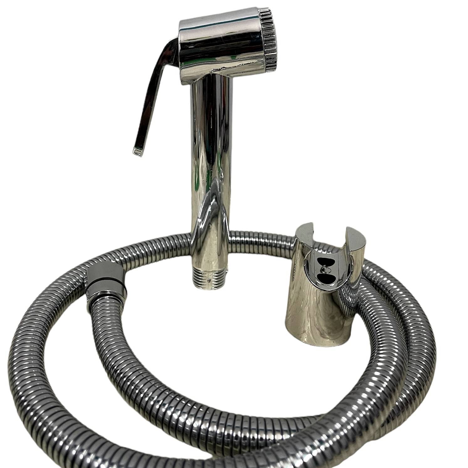 Jaquar Gun with 1.5m SS flexible health faucet tube and hook