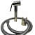 Jaquar Gun with 1.5m SS flexible health faucet tube and hook - photo