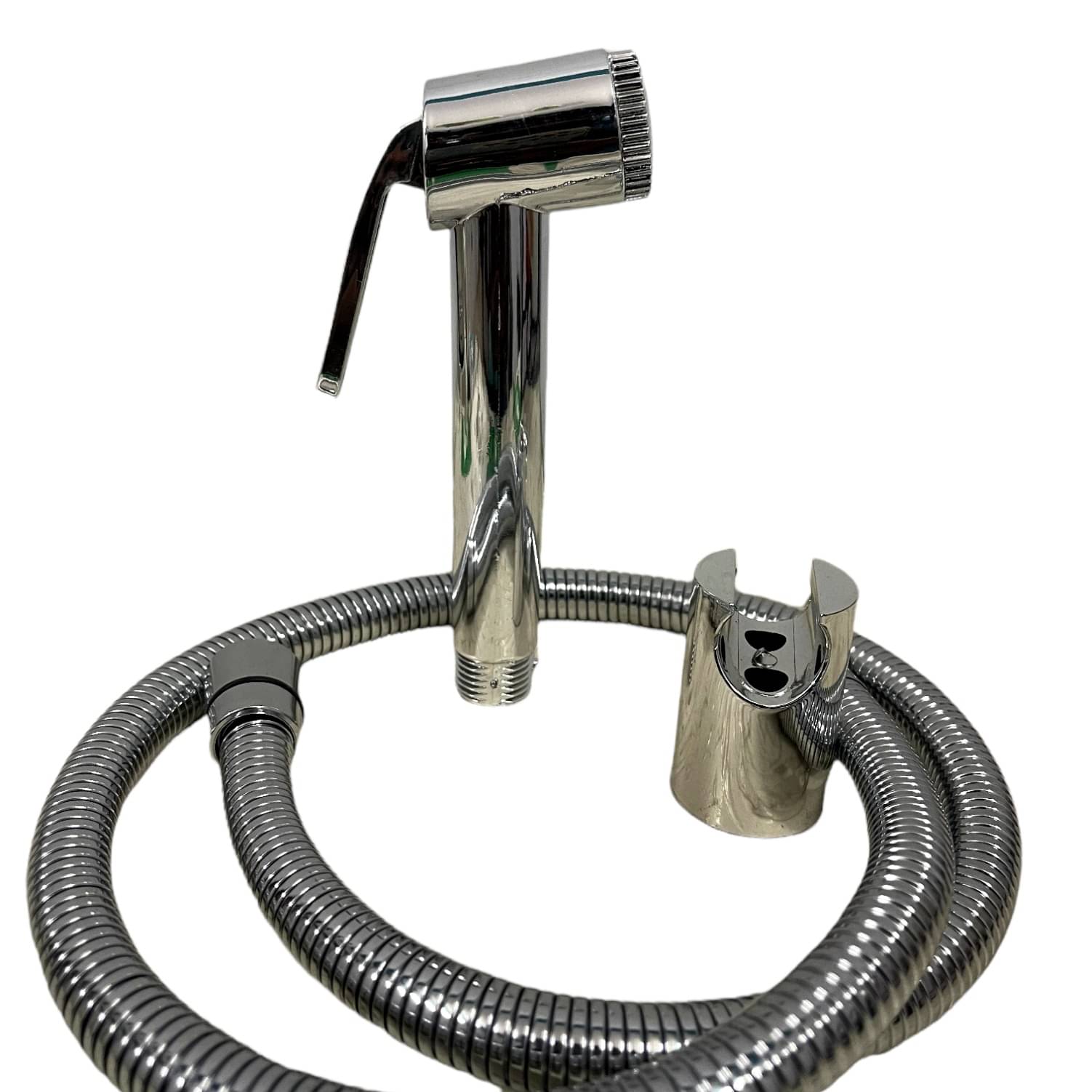 Jaquar Gun with 1.5m SS flexible health faucet tube and hook
